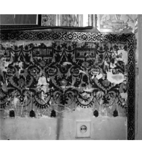هنر دیوارنگاری شهر یزد