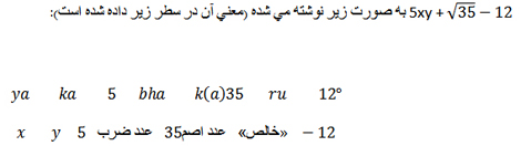 جبر باستانی