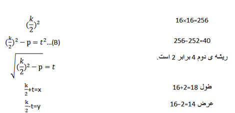 جبر باستانی
