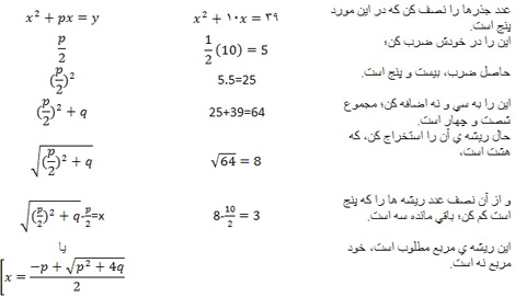 جبر عربی جبر عربی