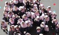مدارس دخترانه ایرانی 