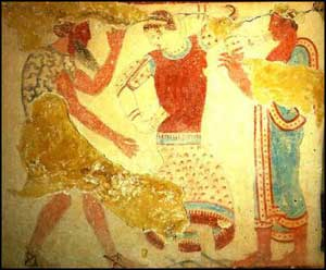 ظهور یونانیان در تاریخ