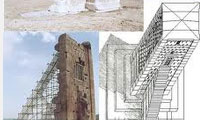 کمان پارتی و نیزه پارسی