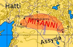 تاریخ میتانی