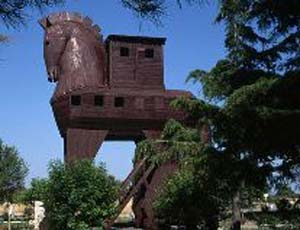 ارزیابی شواهد جنگ های تروا