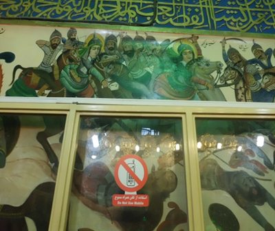      بررسی سیر هنر دیوارنگاری در امامزاده های اصفهان از صفویه تا قاجار(با تکیه بر دیوارنگاره های امامزادگان شاه زید، میرحمزه، هارون ولایت )