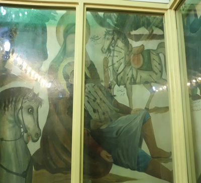      بررسی سیر هنر دیوارنگاری در امامزاده های اصفهان از صفویه تا قاجار(با تکیه بر دیوارنگاره های امامزادگان شاه زید، میرحمزه، هارون ولایت )