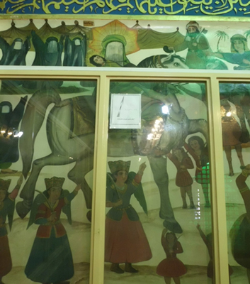      بررسی سیر هنر دیوارنگاری در امامزاده های اصفهان از صفویه تا قاجار(با تکیه بر دیوارنگاره های امامزادگان شاه زید، میرحمزه، هارون ولایت )