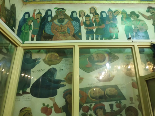      بررسی سیر هنر دیوارنگاری در امامزاده های اصفهان از صفویه تا قاجار(با تکیه بر دیوارنگاره های امامزادگان شاه زید، میرحمزه، هارون ولایت )