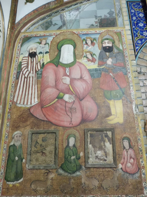      بررسی سیر هنر دیوارنگاری در امامزاده های اصفهان از صفویه تا قاجار(با تکیه بر دیوارنگاره های امامزادگان شاه زید، میرحمزه، هارون ولایت )