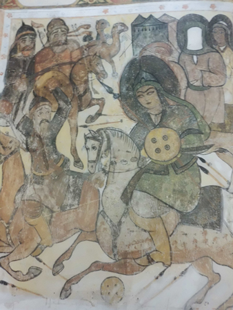      بررسی سیر هنر دیوارنگاری در امامزاده های اصفهان از صفویه تا قاجار(با تکیه بر دیوارنگاره های امامزادگان شاه زید، میرحمزه، هارون ولایت )