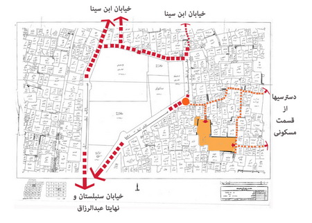 بررسی هماهنگی معماری و نیارش در بقعه درب امام اصفهان