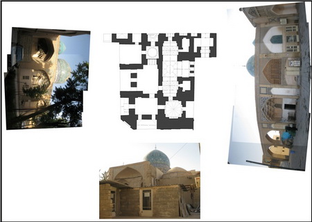 بررسی هماهنگی معماری و نیارش در بقعه درب امام اصفهان