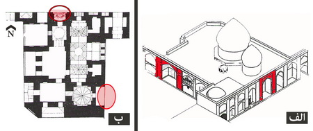 بررسی هماهنگی معماری و نیارش در بقعه درب امام اصفهان