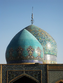 بررسی هماهنگی معماری و نیارش در بقعه درب امام اصفهان