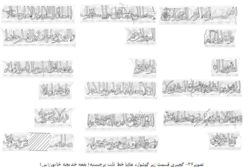 مروری بر خصوصیات معماری و تزئینات بناهای آرامگاهی قم در دوره ایلخانی