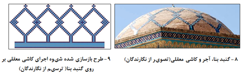 مطالعه تطبیقی تزیینات امامزاده جعفر اصفهان و امامزاده یحیی ورامین
