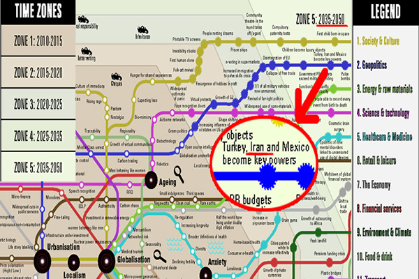 چشم‌انداز پنجاه‌ساله‏‌ی ایران و مرجعیت علمی جهان