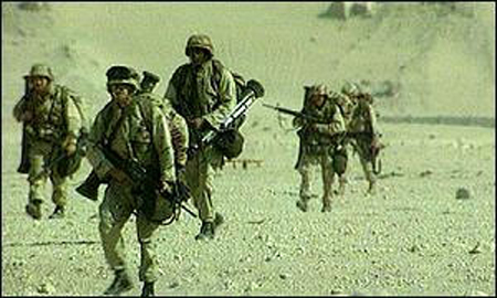 شن و شمشیر و شتر