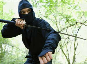 آموزش تکنیک های نینجا