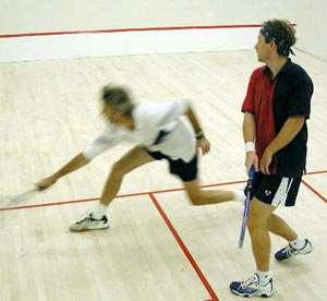 نگاهی به ورزش اسکواش