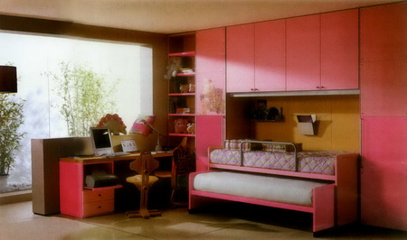 چیدمان اتاق کودکمان