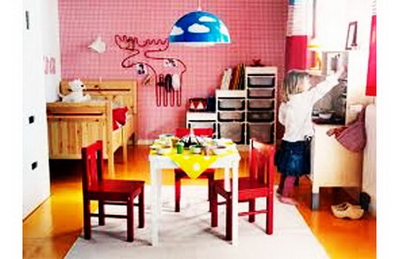 چیدمان اتاق کودکمان