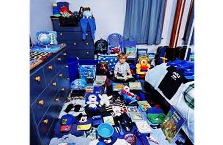 چیدمان اتاق کودکمان