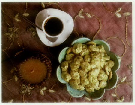  پفک گردویی