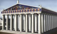  مادر معماری یونانی