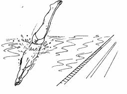 شیرجه و استارت