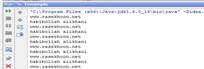 آموزش جاوا    SEبا -intellij  (4) - Thread 