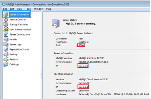 
آموزش جاوا  - SE پایگاه داده(2) -  نصب  MySQL Administrator