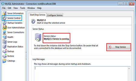 
آموزش جاوا  - SE پایگاه داده(2) -  نصب  MySQL Administrator