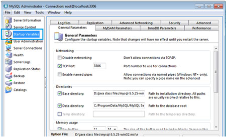 
آموزش جاوا  - SE پایگاه داده(2) -  نصب  MySQL Administrator