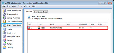 
آموزش جاوا  - SE پایگاه داده(2) -  نصب  MySQL Administrator