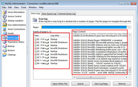 
آموزش جاوا  - SE پایگاه داده(2) -  نصب  MySQL Administrator