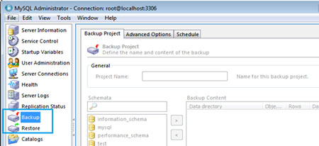 
آموزش جاوا  - SE پایگاه داده(2) -  نصب  MySQL Administrator