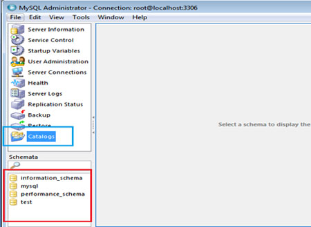 
آموزش جاوا  - SE پایگاه داده(2) -  نصب  MySQL Administrator