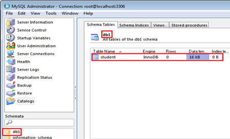 
آموزش جاوا  - SE پایگاه داده(2) -  نصب  MySQL Administrator