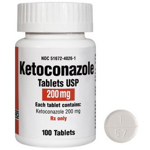  کتوکونازول (KETO CONAZOLE)