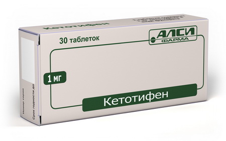  کتوتیفن (KETOTIFEN)