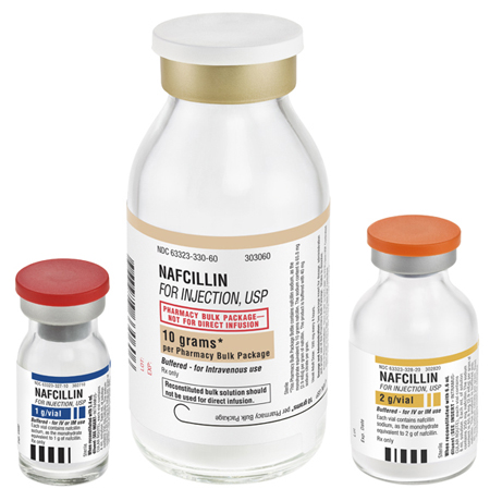 نافيسيلين (NAFICILIN)