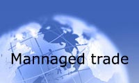 شده Mannaged trade