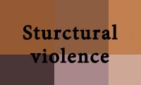  خشونت ساختاری Sturctural violence