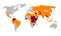  دولت درمانده Failed state