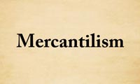 سوداباوري Mercantilism