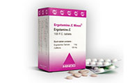 ارگوتامین سی (ERGOTAMINE-C)