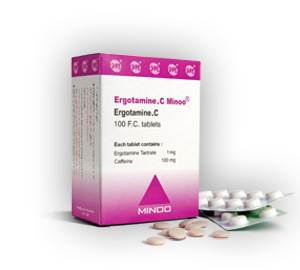 ارگوتامین سی (ERGOTAMINE-C) ارگوتامین سی (ERGOTAMINE-C)