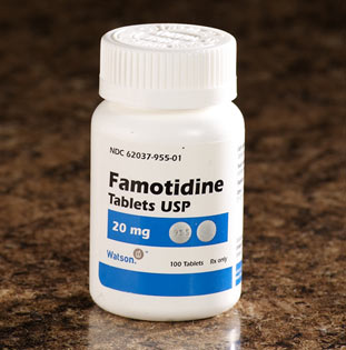 فاموتیدین (FAMOTIDINE) فاموتیدین (FAMOTIDINE)